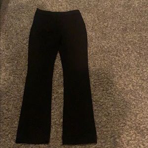 Black work pants